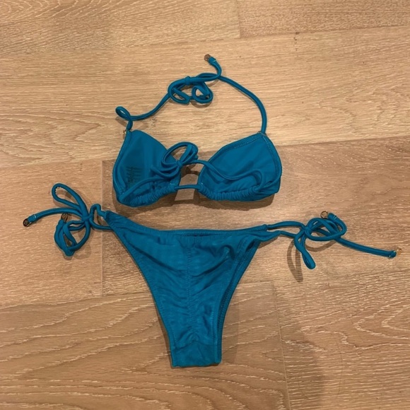 Larissa Minatto Ikat Shell Bikini - Picture 7 of 7